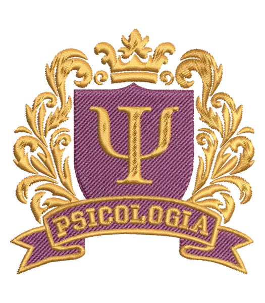 Matriz de Bordado Curso Psicologia